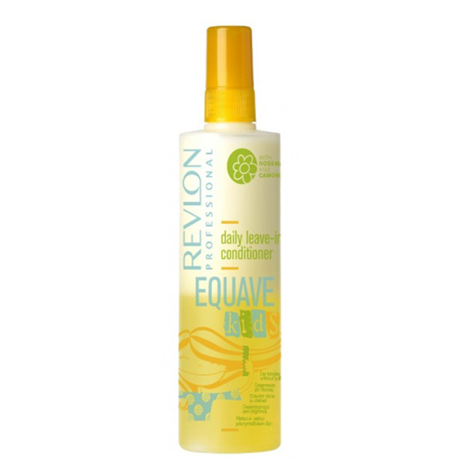 Масла для волос Revlon professional, Спрей двухфазный Revlon Professional Equave Kids 2 увлажняющий и питательный для детей 200 мл
Масла для волос Revlon professional, Спрей двухфазный Revlon Professional Equave Kids 2 увлажняющий и питательный для детей 200 мл