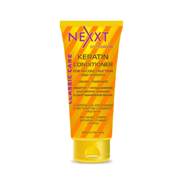 Кондиционеры для волос NEXXT Professional, Кератин-кондиционер Nexxt Professional для реконструкции и разглаживания волос 200 мл
Кондиционеры для волос NEXXT Professional, Кератин-кондиционер Nexxt Professional для реконструкции и разглаживания волос 200 мл