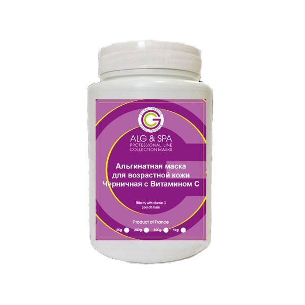 Маски для лица Alg & Spa, Альгинатная маска Alg Spa черничная с витамином С для возрастной кожи 200 г
Маски для лица Alg & Spa, Альгинатная маска Alg Spa черничная с витамином С для возрастной кожи 200 г