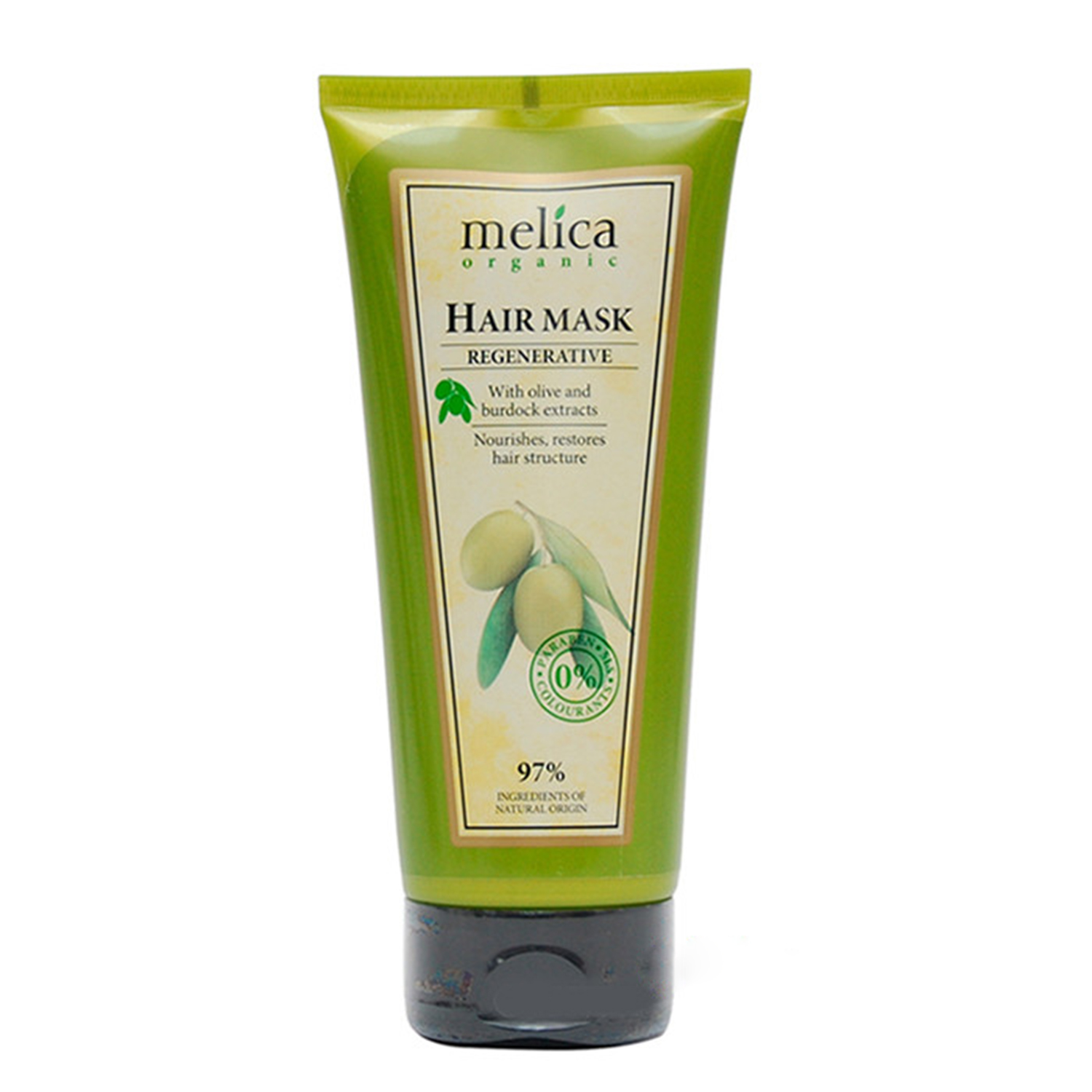 Маски для волос Melica Organic, Маска для волос Melica Organic с экстрактами лопуха и оливы 200 мл
Маски для волос Melica Organic, Маска для волос Melica Organic с экстрактами лопуха и оливы 200 мл