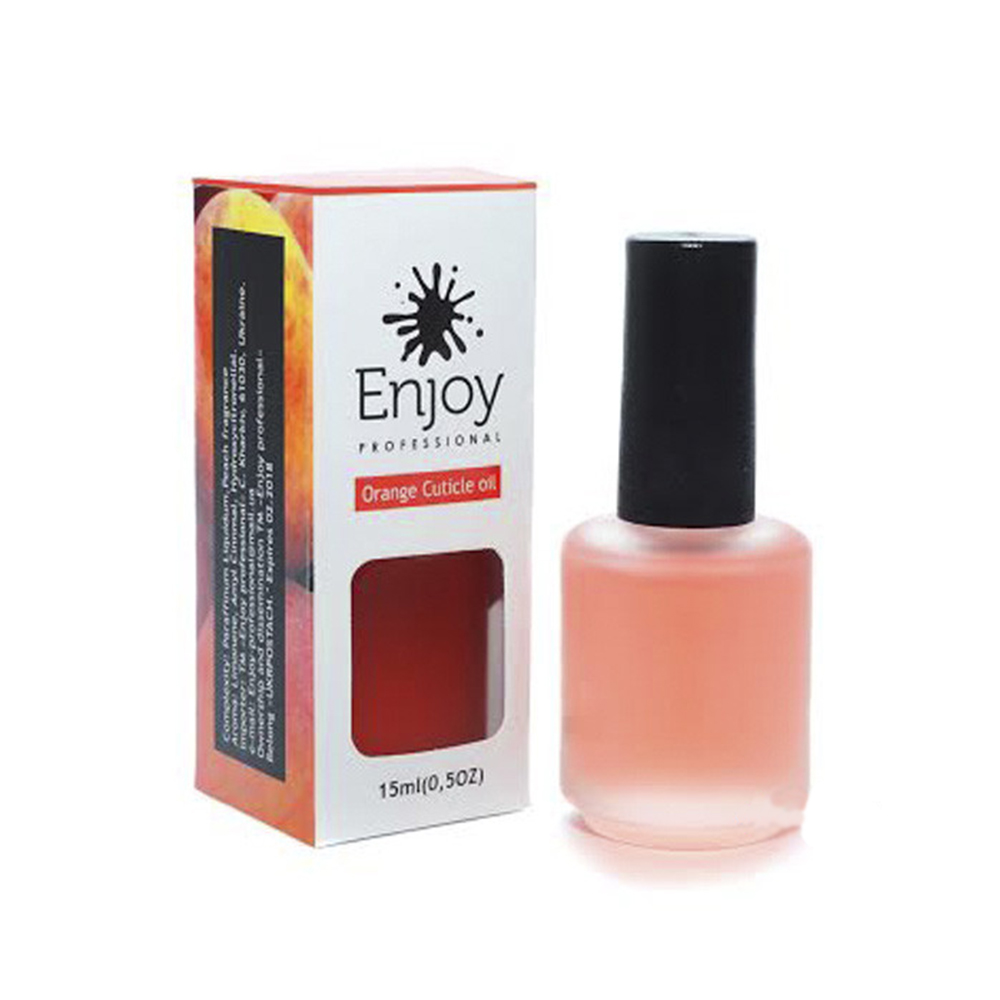 Масла для кутикулы Enjoy Professional, Масло для кутикулы Enjoy Orange Cuticle oil c ароматом Персикa 15 мл
Масла для кутикулы Enjoy Professional, Масло для кутикулы Enjoy Orange Cuticle oil c ароматом Персикa 15 мл