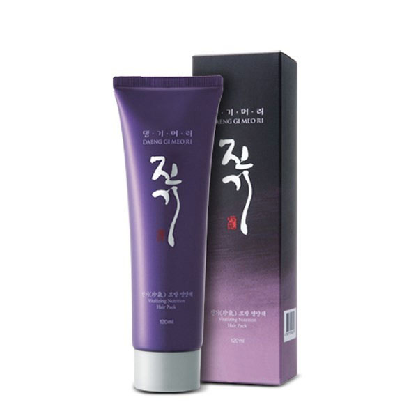 Маски для волос Daeng Gi Meo Ri, Маска для волос Daeng Gi Meo Ri Vitalizing Nutrition Hair Pack регенерирующая 120 мл
Маски для волос Daeng Gi Meo Ri, Маска для волос Daeng Gi Meo Ri Vitalizing Nutrition Hair Pack регенерирующая 120 мл