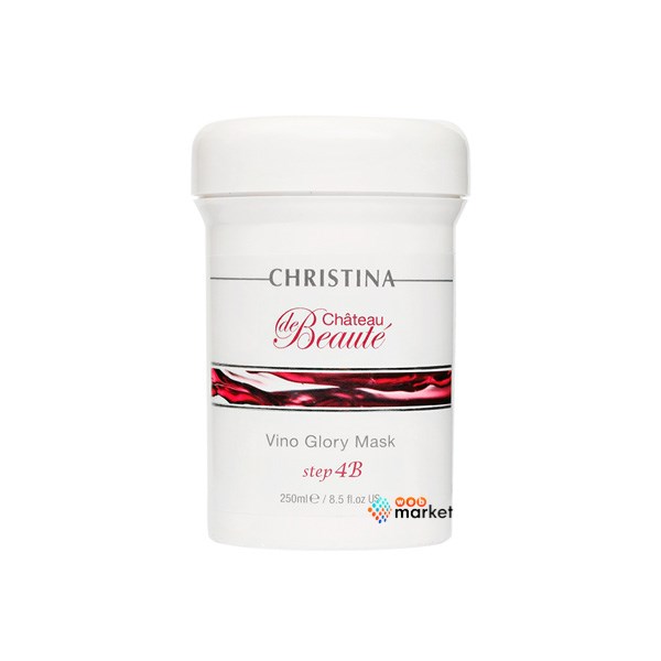 Маски для лица Christina, Маска для моментального лифтинга Christina Сhat. de Beaute Vino Glory Mask-4b на основе экстракта винограда 250 мл
Маски для лица Christina, Маска для моментального лифтинга Christina Сhat. de Beaute Vino Glory Mask-4b на основе экстракта винограда 250 мл