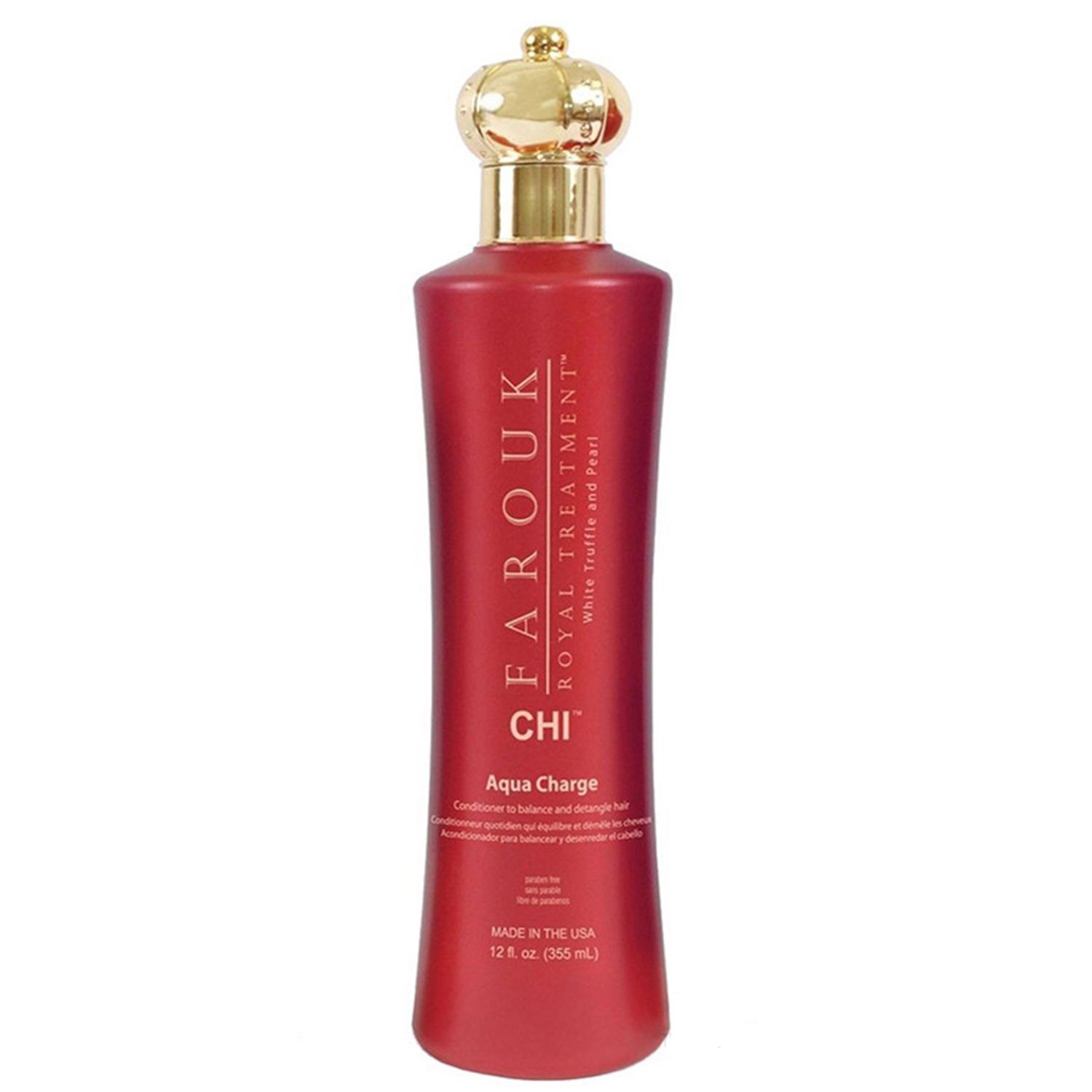 Кондиционеры для волос CHI, Кондиционер ежедневный CHI Farouk Royal Treatment by CHI Aqua Charge увлажняющий 355 мл
Кондиционеры для волос CHI, Кондиционер ежедневный CHI Farouk Royal Treatment by CHI Aqua Charge увлажняющий 355 мл