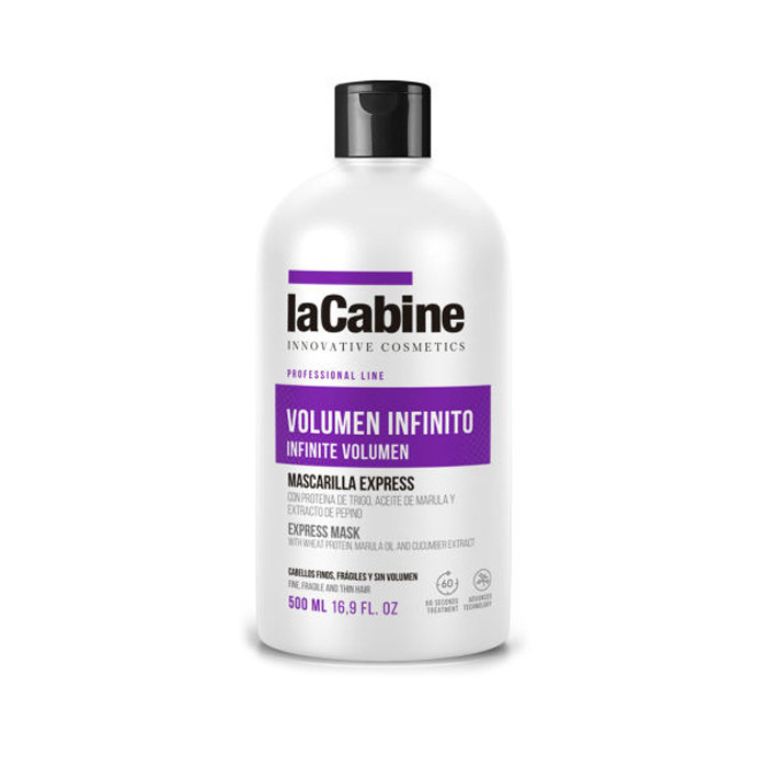 Маски для волос La Cabine, Экспресс-маска La Cabine Hair Line Infinite Volume для объема волос 500 мл
Маски для волос La Cabine, Экспресс-маска La Cabine Hair Line Infinite Volume для объема волос 500 мл