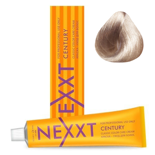 Краска для волос NEXXT Professional NEXXT Professional, Крем-краска Nexxt Professional 9.76 блондин коричнево-фиолетовый 100 мл
Краска для волос NEXXT Professional NEXXT Professional, Крем-краска Nexxt Professional 9.76 блондин коричнево-фиолетовый 100 мл