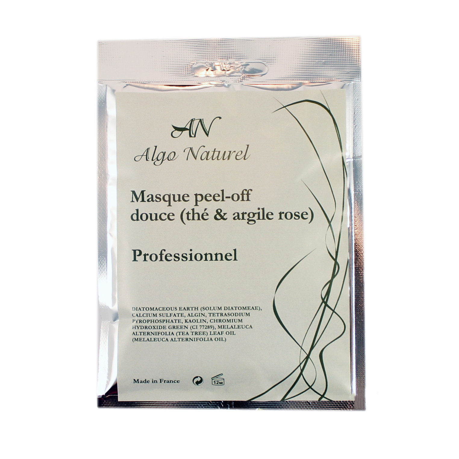 Маски для лица Algo Naturel, Альгинатная маска Algo Naturel для чувствительной кожи лица 25 г
Маски для лица Algo Naturel, Альгинатная маска Algo Naturel для чувствительной кожи лица 25 г