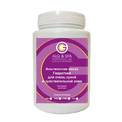 Маски для лица Alg & Spa, Альгинатная маска Alg Spa гидратная для очень сухой и чувствительной кожи 1 кг
Маски для лица Alg & Spa, Альгинатная маска Alg Spa гидратная для очень сухой и чувствительной кожи 1 кг