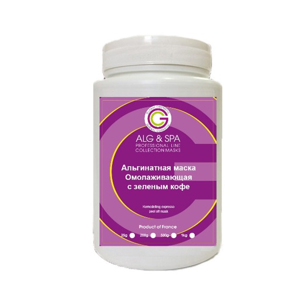 Маски для лица Alg & Spa, Альгинатная маска Alg Spa омолаживающая c кофе 1 кг
Маски для лица Alg & Spa, Альгинатная маска Alg Spa омолаживающая c кофе 1 кг