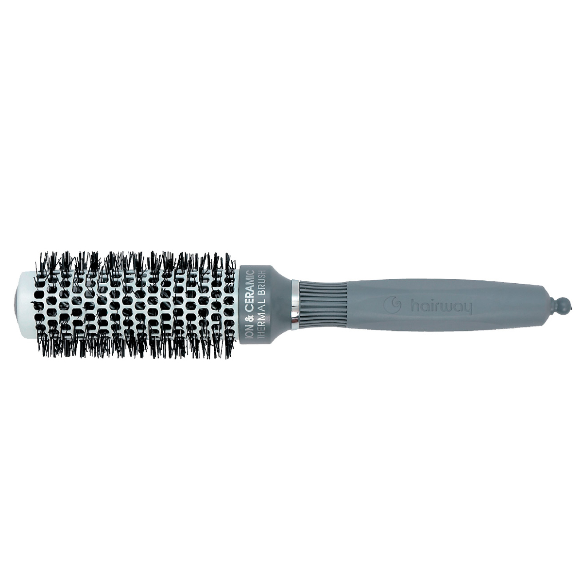 Термобрашинги Hairway, Термобрашинг Hairway 07119 керамико-ионный + разделитель 33 мм
Термобрашинги Hairway, Термобрашинг Hairway 07119 керамико-ионный + разделитель 33 мм