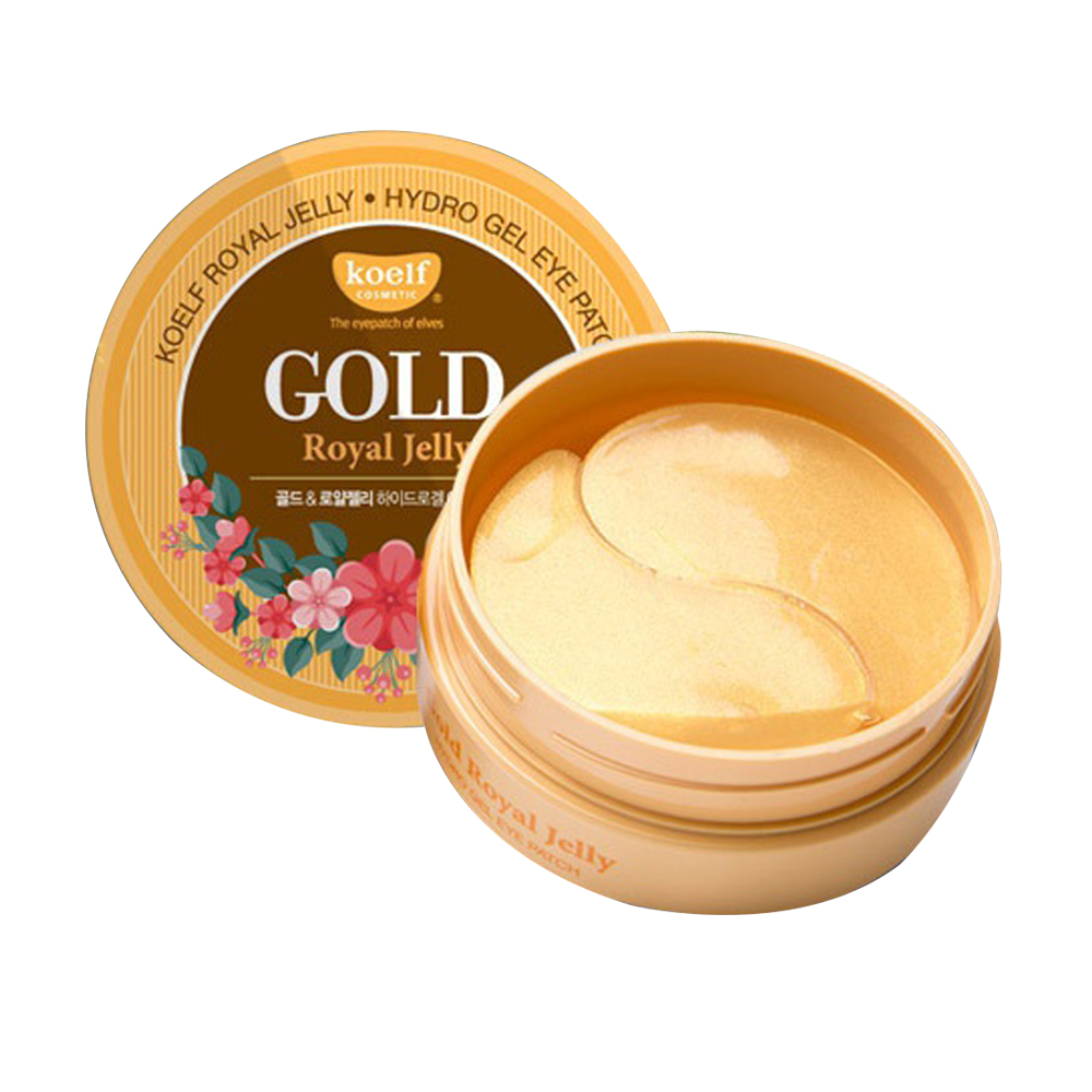 Маски для лица Koelf, Гидрогелевые патчи для глаз с золотом Koelf Gold Royal Jelly Eye Patch 60 шт
Маски для лица Koelf, Гидрогелевые патчи для глаз с золотом Koelf Gold Royal Jelly Eye Patch 60 шт