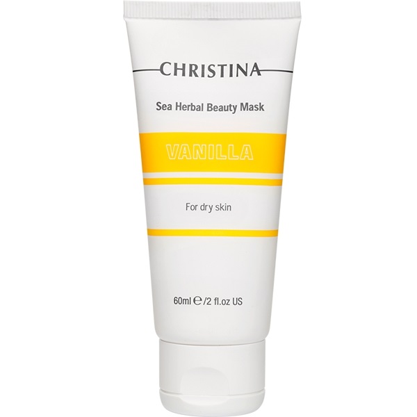 Маски для лица Christina, Ванильная маска Christina Sea Herbal Beauty Mask Vanilla для сухой кожи 60 мл
Маски для лица Christina, Ванильная маска Christina Sea Herbal Beauty Mask Vanilla для сухой кожи 60 мл