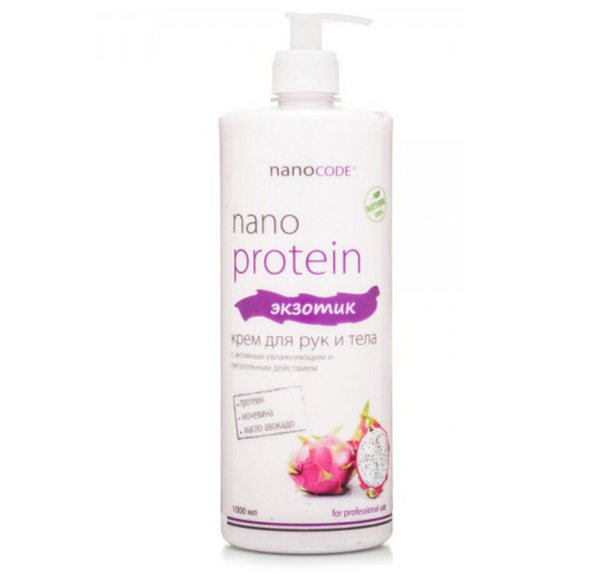 

Кремы для тела Nanocode, Крем для рук и тела Nanocode NanoCollagen Экзотик 1000 мл