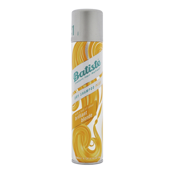 

Сухие шампуни Batiste, Сухой шампунь Batiste Plus Brilliant Blonde 200 мл