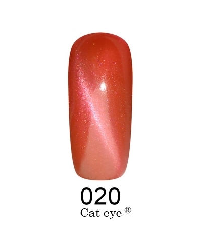

Гель-лаки F.O.X, Гель-лак F.O.X Cat Eye 020 6 мл