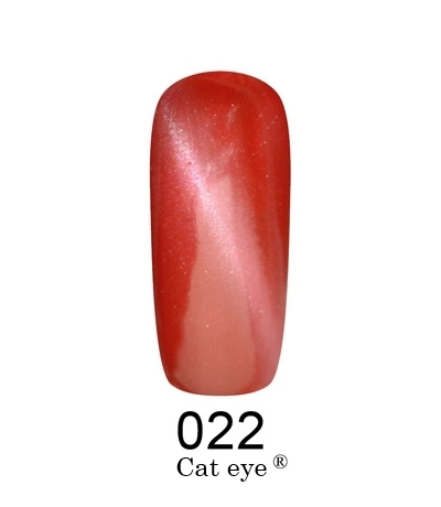 

Гель-лаки F.O.X, Гель-лак F.O.X Cat Eye 022 12 мл