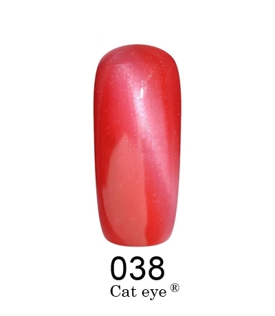 

Гель-лаки F.O.X, Гель-лак F.O.X Cat Eye 038 12 мл