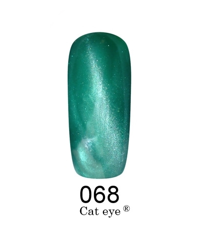 

Гель-лаки F.O.X, Гель-лак F.O.X Cat Eye 068 12 мл