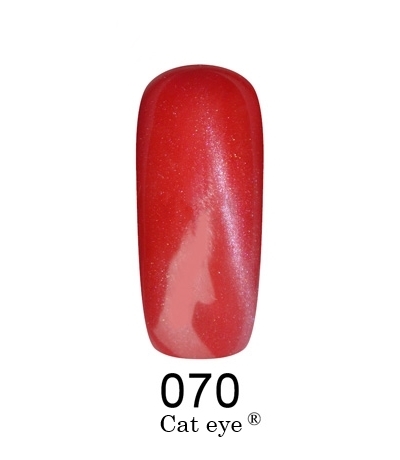 

Гель-лаки F.O.X, Гель-лак F.O.X Cat Eye 070 6 мл
