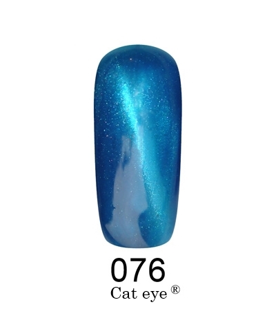 

Гель-лаки F.O.X, Гель-лак F.O.X Cat Eye 076 12 мл