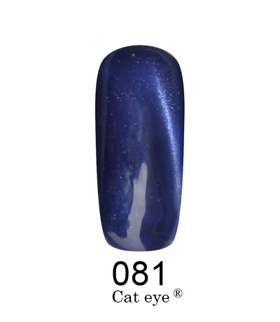

Гель-лаки F.O.X, Гель-лак F.O.X Cat Eye 081 6 мл