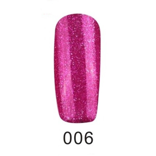 

Гель-лаки F.O.X, Гель лак F.O.X Pigment 006 12 мл