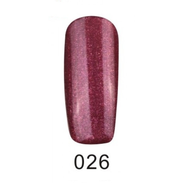 

Гель-лаки F.O.X, Гель лак F.O.X Pigment 026 12 мл