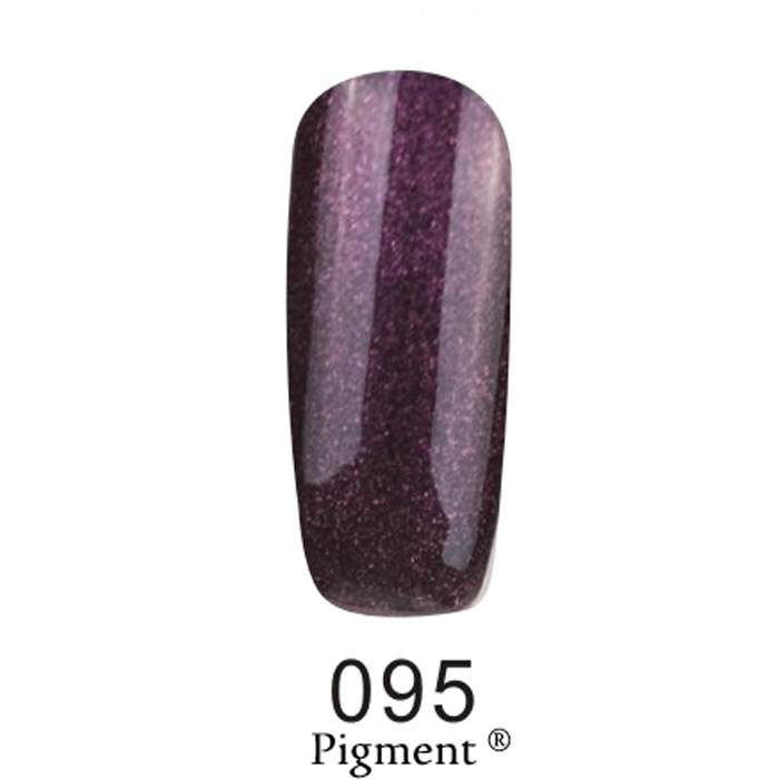 

Гель-лаки F.O.X, Гель лак F.O.X Pigment 095 12 мл