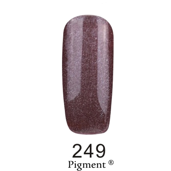 

Гель-лаки F.O.X, Гель лак F.O.X Pigment 249 12 мл