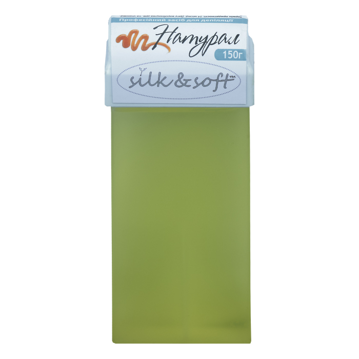 

В картридже Silk & Soft, Сахарная паста в картридже Silk Soft натуральная 150 г