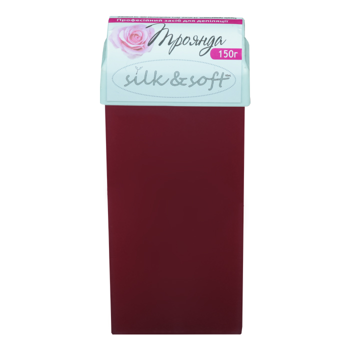 

В картридже Silk & Soft, Сахарная паста в картридже Silk Soft роза 150 г