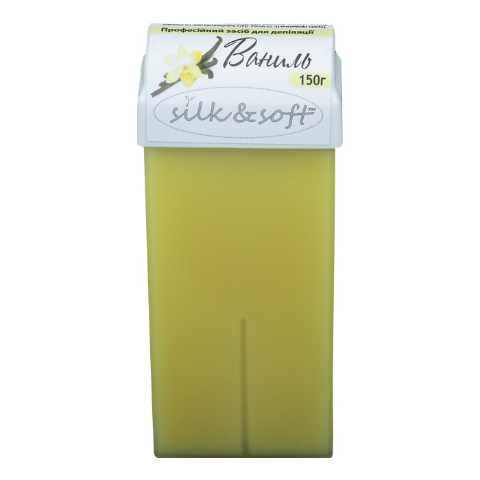 

В картридже Silk & Soft, Сахарная паста в картридже Silk Soft ваниль 150 г