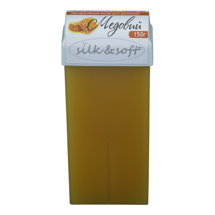 

В картридже Silk & Soft, Сахарная паста в картридже Silk Soft медовая 150 г