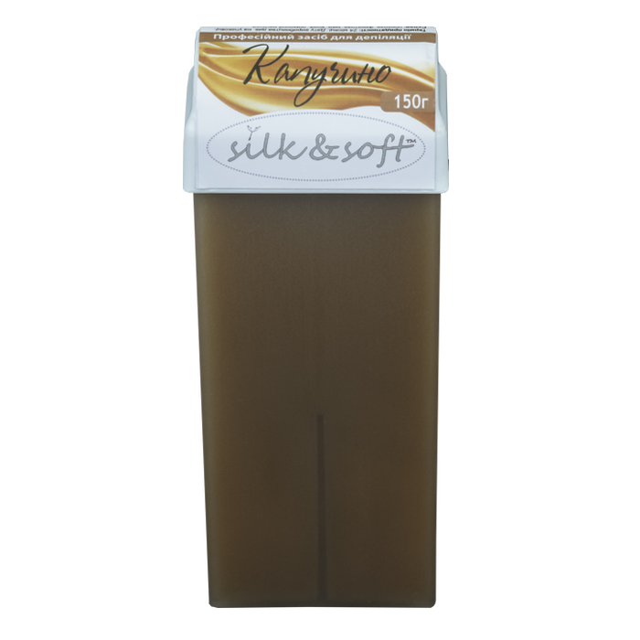 

В картридже Silk & Soft, Сахарная паста в картридже Silk Soft капучино 150 г
