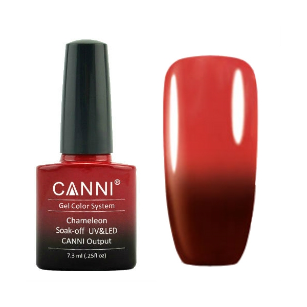

Гель-лаки Canni, Термо гель-лак Canni 338 7,3 мл