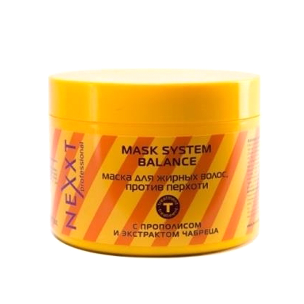 

Маски для волос NEXXT Professional, Маска NEXXT Professional System Balance для жирных волос 500 мл