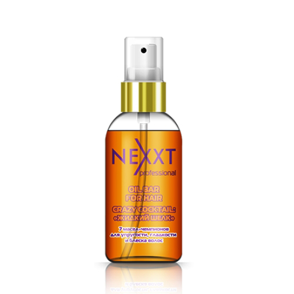 

Сыворотки, флюиды для волос NEXXT Professional, Флюид-коктейль NEXXT Professional Oil Bar для восстановления поврежденных волос 50 мл