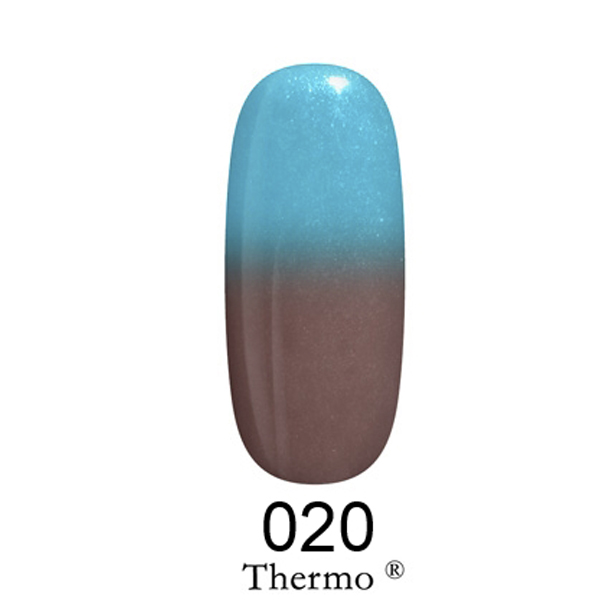 

Гель-лаки F.O.X, Гель-лак F.O.X Gel-Polish Gold Thermo 020 6 мл