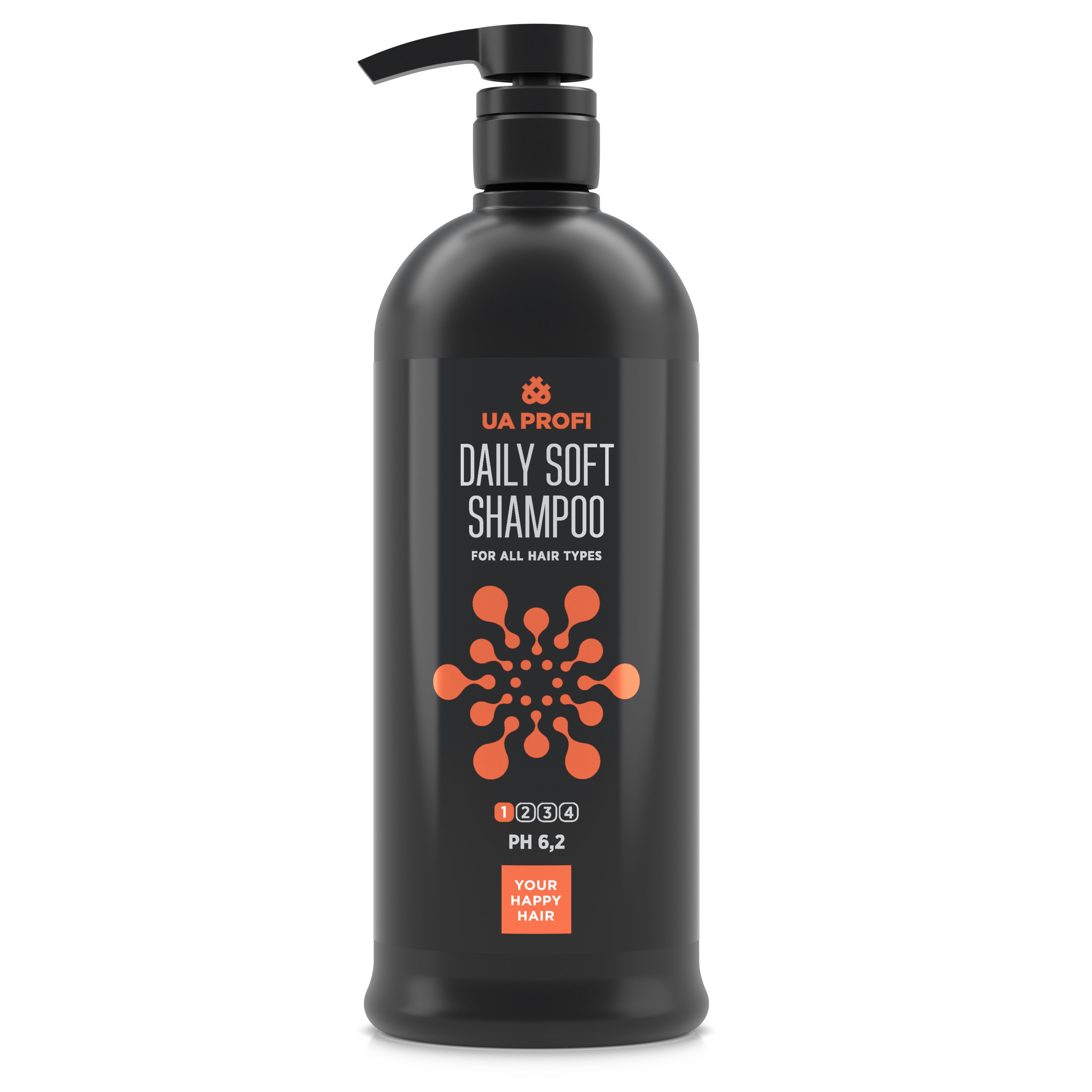 

Шампуни UA Profi, Шампунь UA Profi Hair Care кондиционирующий для всех типов волос 1000 мл