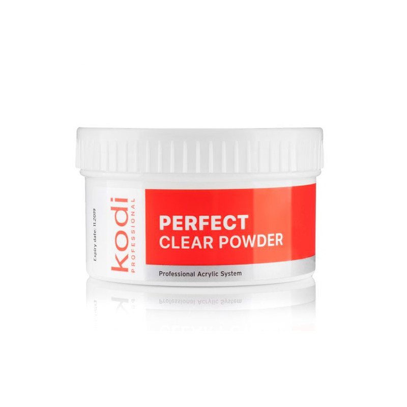 

Акрил Kodi, Базовый акрил Kodi Perfect Clear Powder прозрачный 60 г
