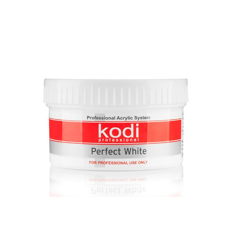 

Акрил Kodi, Базовый акрил Kodi Perfect White Powder белый 60 г