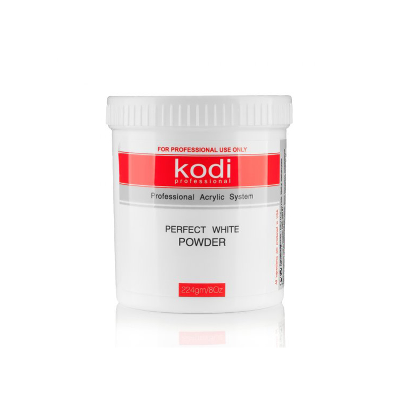 

Акрил Kodi, Базовый акрил Kodi Perfect White Powder белый 224 г