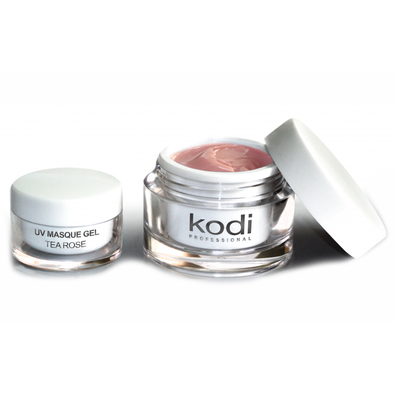 

Гели для наращивания ногтей Kodi, Матирующий гель Kodi UV Masque gel Tea Rose Чайная Роза 28 мл