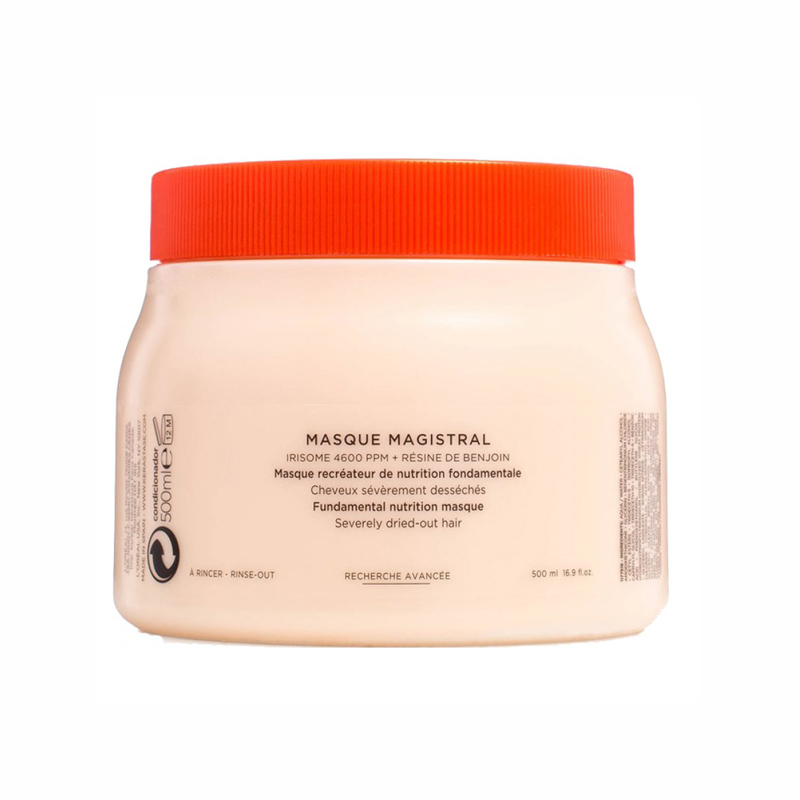 

Маски для волос Kerastase, Маска-уход Kerastase Nutritive Masque Magistral для интенсивного питания очень сухих волос 500 мл
