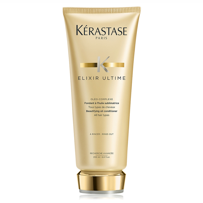 

Бальзамы для волос Kerastase, Уход Kerastase Elixir Ultime Fondant для всех типов волос с маслами 200 мл
