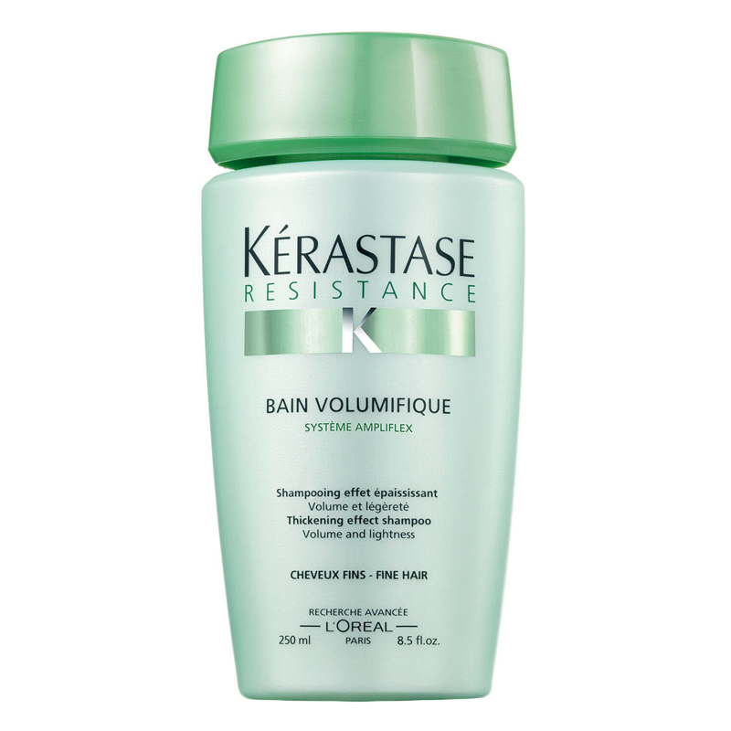 

Шампуни Kerastase, Уплотняющий шампунь-ванна Kerastase Resistance Bain Volumifique для объема тонких волос 250 мл