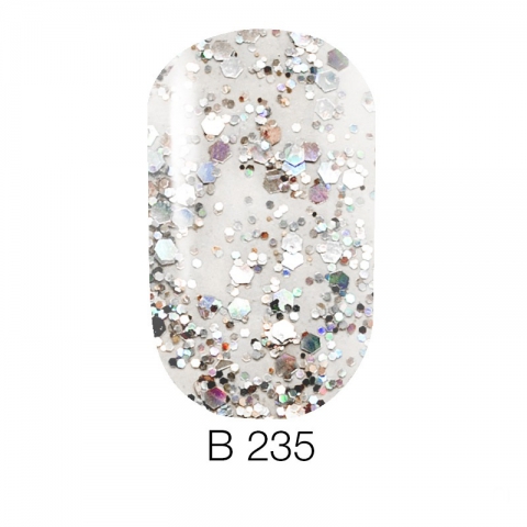 

Гель-лаки Naomi, Гель-лак Naomi Brilliant 235 6 мл