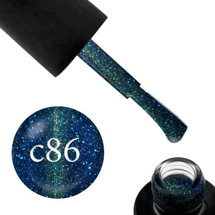 

Гель-лаки Naomi, Гель-лак Naomi Cat Eyes С86 6 мл