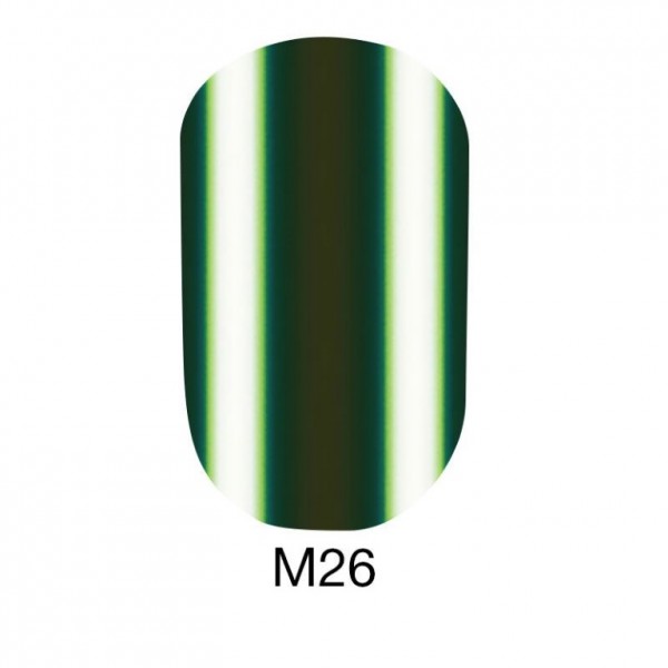 

Гель-лаки Naomi, Гель-лак Naomi Metallic Collection M26 6 мл