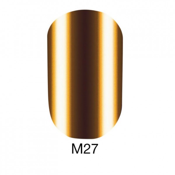 

Гель-лаки Naomi, Гель-лак Naomi Metallic Collection M27 6 мл